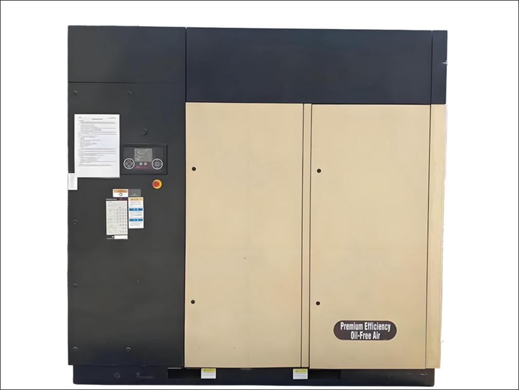 Sierra 37-75kW 無油螺旋式壓縮機